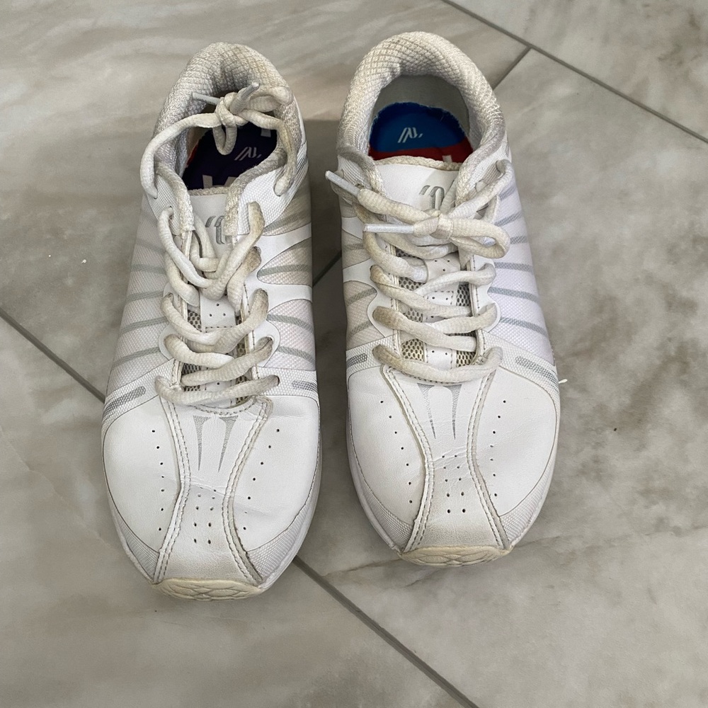 White sneaker
